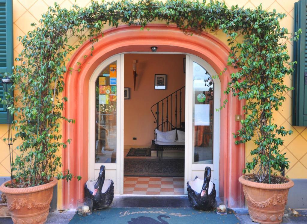 Residenza D'Epoca Locanda Del Cigno Nero Sant'Olcese Exterior foto